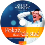 DVD ze szkolenia Pokaż, na co Cię stać